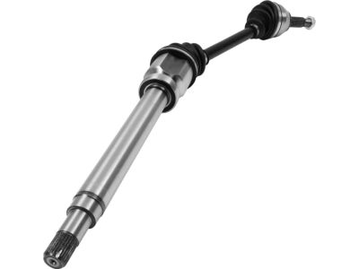 6S4Z-3B436-BA Ford Shaft - Front Axle, Passenger Side Product Photo 4 of 4