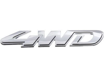 8L8Z-7842528-D Ford Nameplate Product Photo 1 of 3