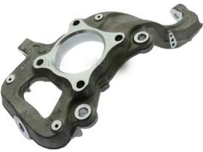 GL3Z-3K186-B Ford Knuckle - Front Wheel, Driver Side Product Photo 2 of 4