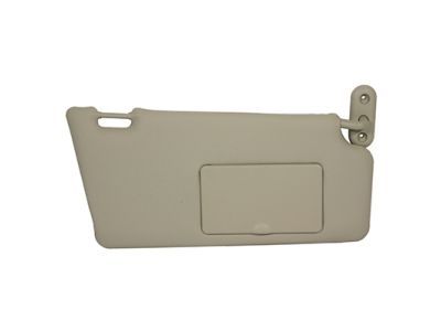 8S4Z-5404104-AA Ford Sunvisor, Gray, Passenger Side Product Photo 2 of 5