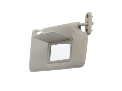 8S4Z-5404104-AA Ford Sunvisor, Gray, Passenger Side Product Photo 4 of 5
