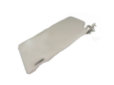 8S4Z-5404104-AA Ford Sunvisor, Gray, Passenger Side Product Photo 5 of 5