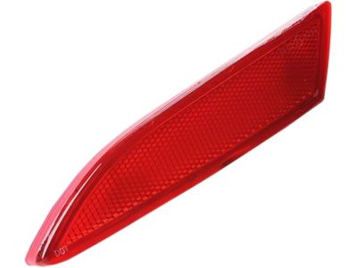 BM5Z-13A565-B Ford Reflector, Rear Driver Side Product Photo 4 of 4