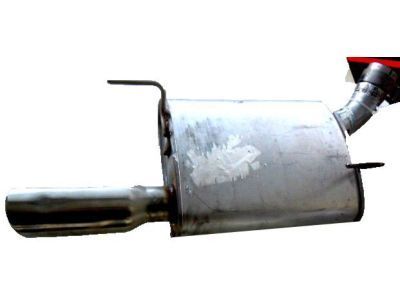 Ford AR3Z-5230-H Muffler Assembly - Front