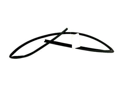 AE8Z-5421596-B Ford Run Channel, Front Passenger Side Product Photo 2 of 2