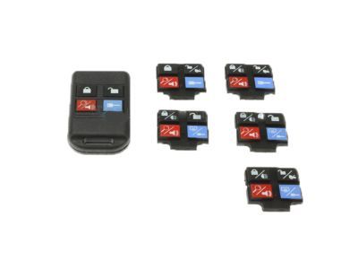 Ford Key Fob - 1L3Z-15K601-BA