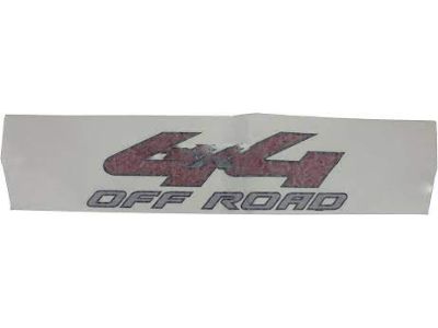 8C3Z-9925622-CA Ford Decal, Red/Silver, Rear Product Photo 1 of 1