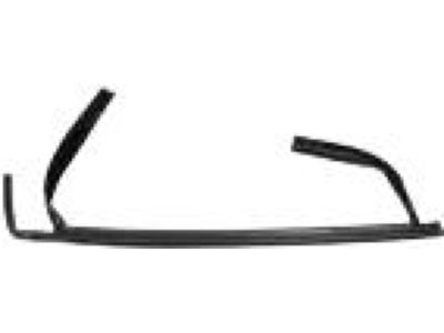 CV6Z-5821597-A Ford Run - Door Glass, Driver Side Product Photo 3 of 4