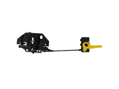 Ford GN1Z-16700-D Latch Assembly - Hood
