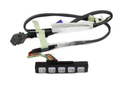 8L7Z-14A626-A Ford Keyboard Actuator, Driver Side Product Photo 3 of 3