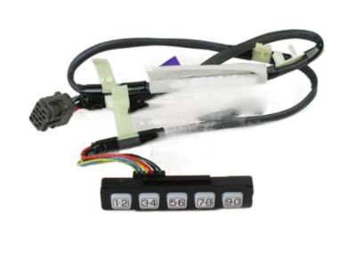 8L7Z-14A626-A Ford Keyboard Actuator, Driver Side Product Photo 1 of 3
