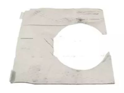 6W1Z-9A032-B Ford Heat Shield, Center Product Photo 2 of 2