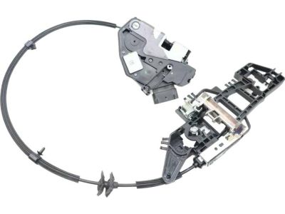 DT1Z-61264A26-AP Ford Latch, Passenger Side Product Photo 3 of 4
