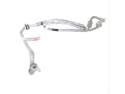 Lincoln 7H6Z-19D734-B Tube - Compressor To Manifold