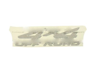 Ford YC3Z-9925622-AAA Name Plate