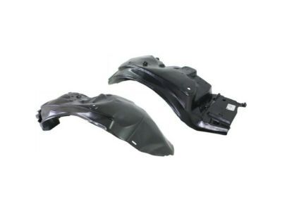 Mercury F8AZ-16054-AA Apron Assembly - Front Fender