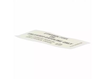XL5Z-9A095-DA Ford Decal Product Photo 2 of 2