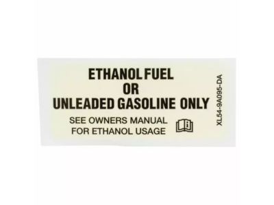 Ford XL5Z-9A095-DA Decal XL5Z-9A095-DA Ford Decal Product Photo 1 of 2