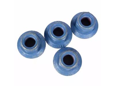 -W707019-S427 Ford Nut - Hexagon - Flanged Product Photo 2 of 3