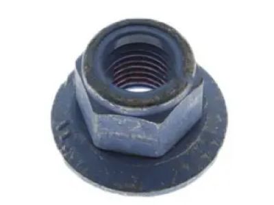 -W707019-S427 Ford Nut - Hexagon - Flanged Product Photo 3 of 3
