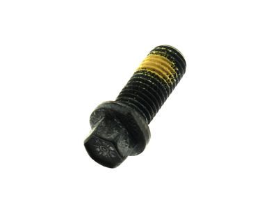 F81Z-4N272-AA Ford Flange Bolt, Center Product Photo 2 of 2