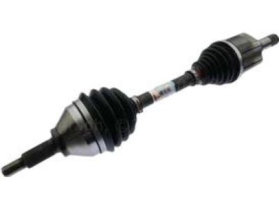 CA8Z-3B437-A Ford Shaft - Front Axle, Driver Side Product Photo 4 of 4