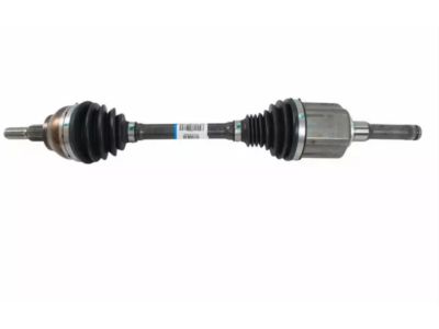 CA8Z-3B437-A Ford Shaft - Front Axle, Driver Side Product Photo 3 of 4