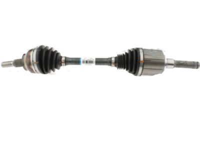 CA8Z-3B437-A Ford Shaft - Front Axle, Driver Side Product Photo 2 of 4