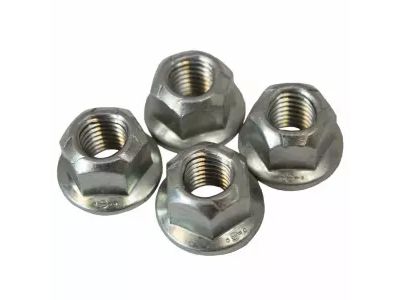 -N620483-S427 Ford Nut - Flanged Product Photo 2 of 2