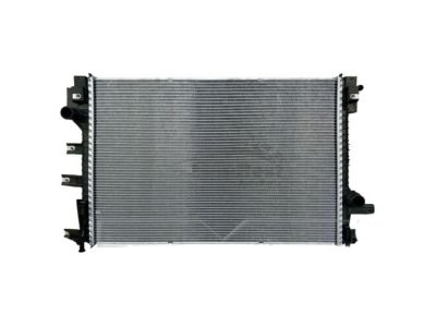 Lincoln G3GZ-8005-B Radiator Assembly