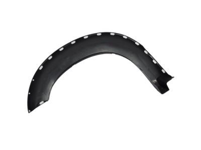 BC3Z-16038-BA Ford Wheel Opening Molding, Front Passenger Side Product Photo 2 of 2