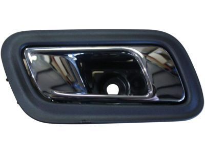 Ford AG1Z-5421818-AA Handle, Inside, Charcoal Black, Rear Inner Passenger Side AG1Z-5421818-AA Ford Handle, Inside, Charcoal Black, Rear Inner Passenger Side Product Photo 1 of 3