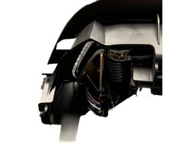 AG1Z-5421818-AA Ford Handle, Inside, Charcoal Black, Rear Inner Passenger Side Product Photo 2 of 3
