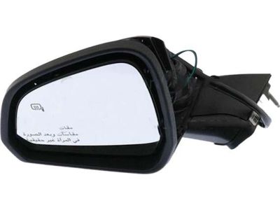 FR3Z-17683-D Ford Mirror Assembly - Rear View Outer, Driver Side Product Photo 2 of 4