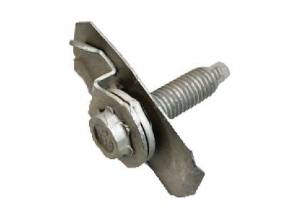 Mercury -W710708-S439 Nut - Spring