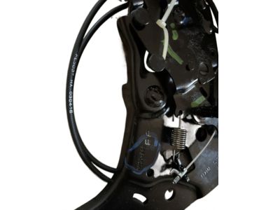 Lincoln DU5Z-9661383-T Latch Assembly - Rear Seat Back