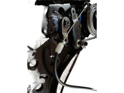 Lincoln DU5Z-9661383-T Latch Assembly - Rear Seat Back