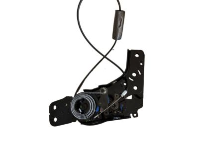 Lincoln DU5Z-9661383-T Latch Assembly - Rear Seat Back