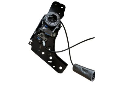 Lincoln DU5Z-9661383-T Latch Assembly - Rear Seat Back