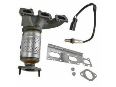 Lincoln F2GZ-5G232-C Exhaust Manifold And Catalyst