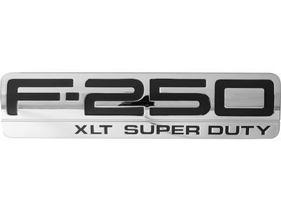 Ford 5C3Z-16720-EB Nameplate, Front 5C3Z-16720-EB Ford Nameplate, Front Product Photo 1 of 1