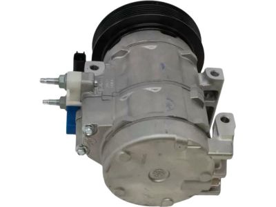 9C3Z-19703-A Ford Compressor Assembly Product Photo 2 of 3