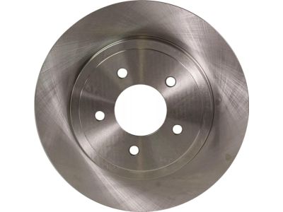 5L8Z-2C026-AA Ford Disc - Brake Product Photo 2 of 2