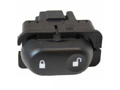 Mercury 1L2Z-14028-AB Switch Assembly - Front Door - Center
