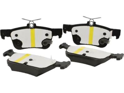 DG9Z-2200-B Ford Pad - Brake Product Photo 2 of 3