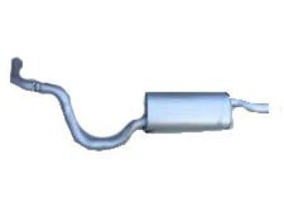 Ford DV6Z-5230-E Pipe - Exhaust Front