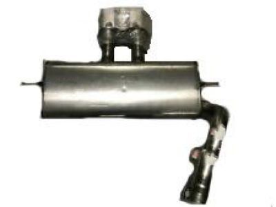 Ford DV6Z-5230-E Pipe - Exhaust Front