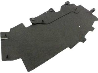 Ford 7L1Z-8310-B Deflector - Air, Passenger Side 7L1Z-8310-B Ford Deflector - Air, Passenger Side Product Photo 1 of 3