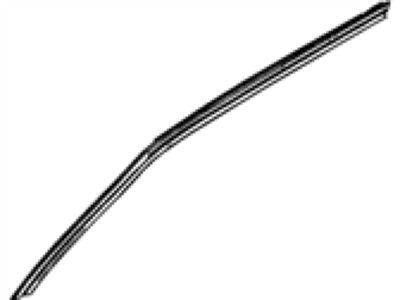 Ford 6C3Z-2651222-A Weatherstrip