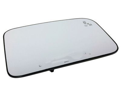 Lincoln BT4Z-17K707-A Glass Assembly - Rear View Outer Mirror